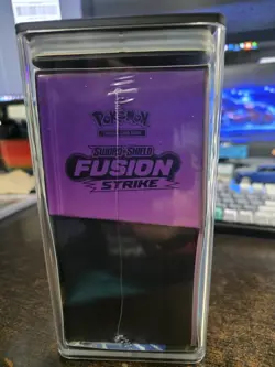 Pokemon - Fusion Strike Pokemon Center Elite Trainer Box ETB SEALED In Case - Image 4