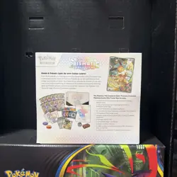 Prismatic Evolutions Pokemon Center Exclusive ETB - Image 3