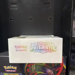 Prismatic Evolutions Pokemon Center Exclusive ETB - Image 5