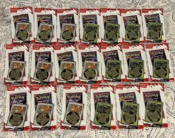 Lot Of 20 Pokemon TCG Destined Rivals Blister Pack Eevee & Zarude Single Packs - Image 1