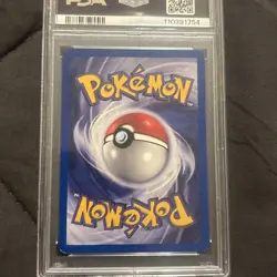 2000 POKEMON GYM CHALLENGE HOLO #10 KOGA'S DITTO PSA 7 - Image 4