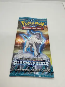 Pokemon Black & White Plasma Freeze Factory Sealed Booster Pack ~ RARE ABSOL ART - Image 2