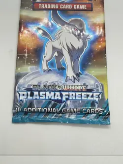 Pokemon Black & White Plasma Freeze Factory Sealed Booster Pack ~ RARE ABSOL ART - Image 4