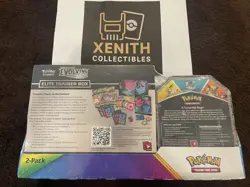 Pokemon SWSH Evolving Skies ETB & Jolteon Tin Costco Bundle (Factory Sealed) - Image 2