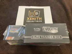 Pokemon SWSH Evolving Skies ETB & Jolteon Tin Costco Bundle (Factory Sealed) - Image 3