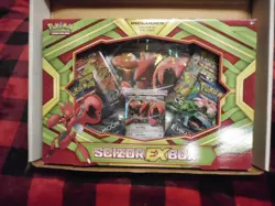 Pokemon SCIZOR EX Box Factory Sealed XY Evolutions - Image 1