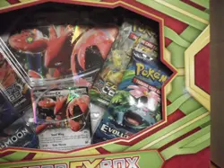 Pokemon SCIZOR EX Box Factory Sealed XY Evolutions - Image 2