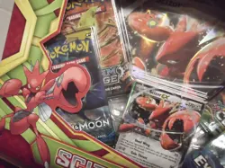 Pokemon SCIZOR EX Box Factory Sealed XY Evolutions - Image 3