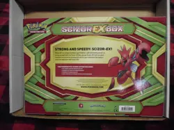 Pokemon SCIZOR EX Box Factory Sealed XY Evolutions - Image 4