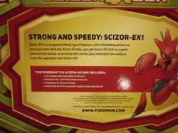 Pokemon SCIZOR EX Box Factory Sealed XY Evolutions - Image 5