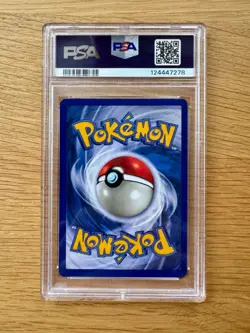 1999 Pokemon Fossil 06/62 Haunter Holo Rare PSA 8 Near Mint - Image 2