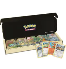 Pokemon TCG Kanto Friends Mini Tins - Full Set of 5 Sealed Tins - Fast Shipping - Image 1