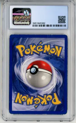 CGC VG/Ex+ 4.5 Pokemon TCG Venusaur 015/102 Base Set (Shadowless) Holo 1999 - Image 2