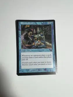 Rhystic Study Prophecy Regular Good Condition Magic the Gathering MTG - Image 1