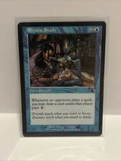 Rhystic Study Prophecy Regular - Image 1