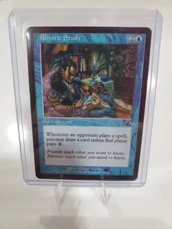 Rhystic Study Prophecy Regular 2/2 MP Magic the Gathering - Image 2