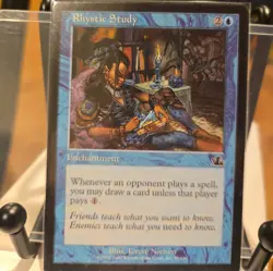 Rhystic Study Prophecy Regular NM - Image 1