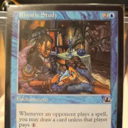 Rhystic Study Prophecy Regular NM - Image 2