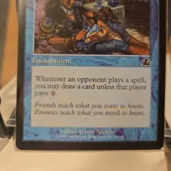 Rhystic Study Prophecy Regular NM - Image 3