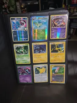 Whole Pokemon Binder Collection Lot #2 360 Total Cards, Holo, Old School, Etc - Image 1