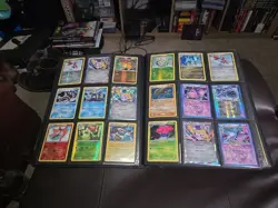 Whole Pokemon Binder Collection Lot #2 360 Total Cards, Holo, Old School, Etc - Image 4
