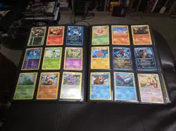 Whole Pokemon Binder Collection Lot #2 360 Total Cards, Holo, Old School, Etc - Image 5