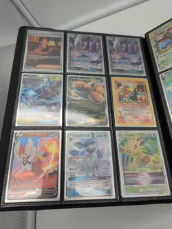 Pokemon Binder Collection Lot 360 Cards Holos, EX, GX, Full Arts, Reverse Holo - Image 2