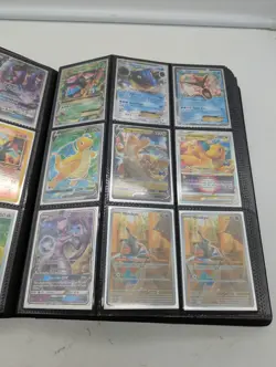 Pokemon Binder Collection Lot 360 Cards Holos, EX, GX, Full Arts, Reverse Holo - Image 3