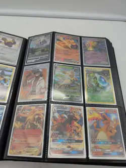 Pokemon Binder Collection Lot 360 Cards Holos, EX, GX, Full Arts, Reverse Holo - Image 5