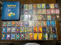 Huge Binder Collection 80 plus Lot of Pokemon Card - Image 1