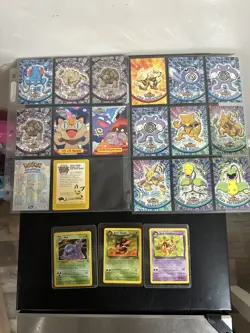 Huge Binder Collection 80 plus Lot of Pokemon Card - Image 2
