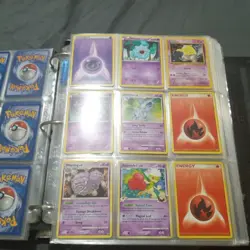 HUGE Pokemon Card Binder - Great Shape - Lots Of Cards Nm- HP- (E) - Image 2