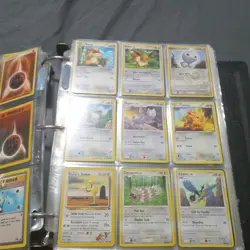 HUGE Pokemon Card Binder - Great Shape - Lots Of Cards Nm- HP- (E) - Image 3