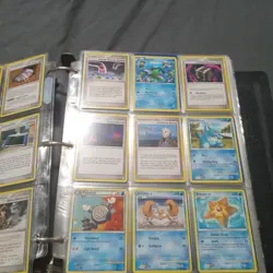 HUGE Pokemon Card Binder - Great Shape - Lots Of Cards Nm- HP- (E) - Image 4