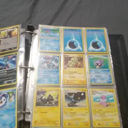 HUGE Pokemon Card Binder - Great Shape - Lots Of Cards Nm- HP- (E) - Image 5
