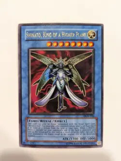 Shinato, King of a Higher Plane DCR-016 Dark Crisis Unlimited Ultra Rare LP - Image 1