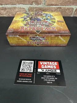 Yu-Gi-Oh Retro Pack Sealed Booster Box (24 Packs) English Edition Factory Sealed - Image 1