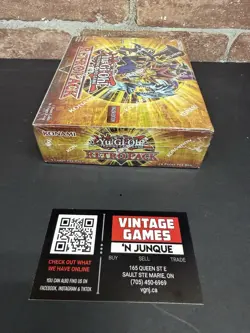 Yu-Gi-Oh Retro Pack Sealed Booster Box (24 Packs) English Edition Factory Sealed - Image 2
