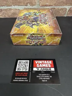 Yu-Gi-Oh Retro Pack Sealed Booster Box (24 Packs) English Edition Factory Sealed - Image 4