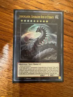 Jormungandr, Generaider Boss of Eternity GFP2-EN147 - Yugioh Ultra Rare 1st NM - Image 1