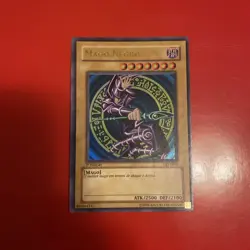 Yugioh Mago Negro Dark Magician #DIY-P006 Portuguese 1st Edition UltraRare Nm/LP - Image 2