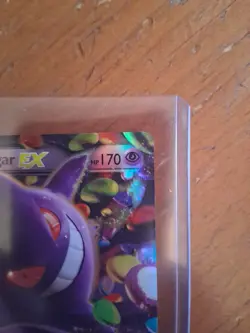 Pokemon TCG Gengar EX 34/119 Phantom Forces Ultra Rare Card - Image 4