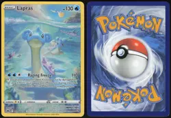 Lapras GG05/GG70 - Holo - Crown Zenith Galarian Gallery - Pokemon TCG - NM - Image 3