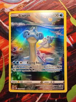 Lapras GG05/GG70 Pokemon TCG Crown Zenith: Galarian Gallery NM - Image 1