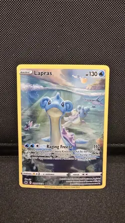 Lapras GG05/GG70 Pokemon TCG Crown Zenith: Galarian Gallery NM - Image 1