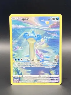 Lapras GG05/GG70 | Crown Zenith Galarian Gallery | Holofoil | Pokemon TCG | NM - Image 1