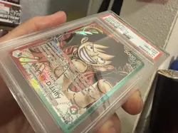 One Piece CCG Monkey.D.Luffy Alternate Art OP01-003 PSA 10 Gem Mint - Image 2