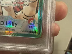 One Piece CCG Monkey.D.Luffy Alternate Art OP01-003 PSA 10 Gem Mint - Image 5