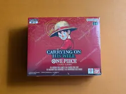 One Piece TCG OP-13 Carrying On His Will - Booster Box (English) Factory Sealed - Image 1