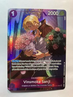 Vinsmoke Sanji (TR) OP10-063 Legacy of the Master Foil LP - Image 1